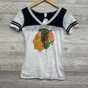 Burnout Shirt Blackhawks