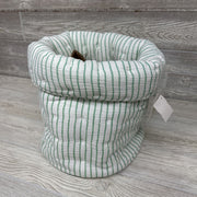 NEW Quilted Storage Bin