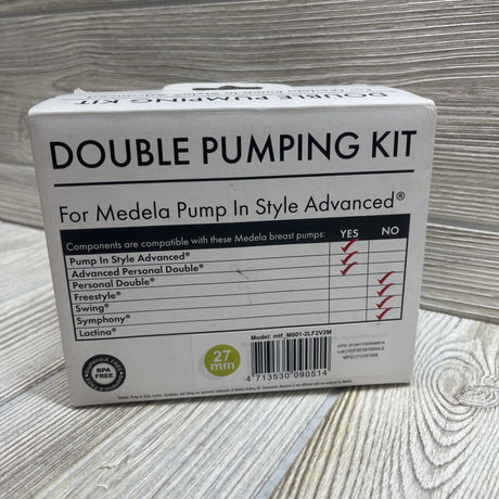 NEW Double Pumping Kit Pump In Style