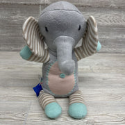 Knit Stuffed Elepahnt