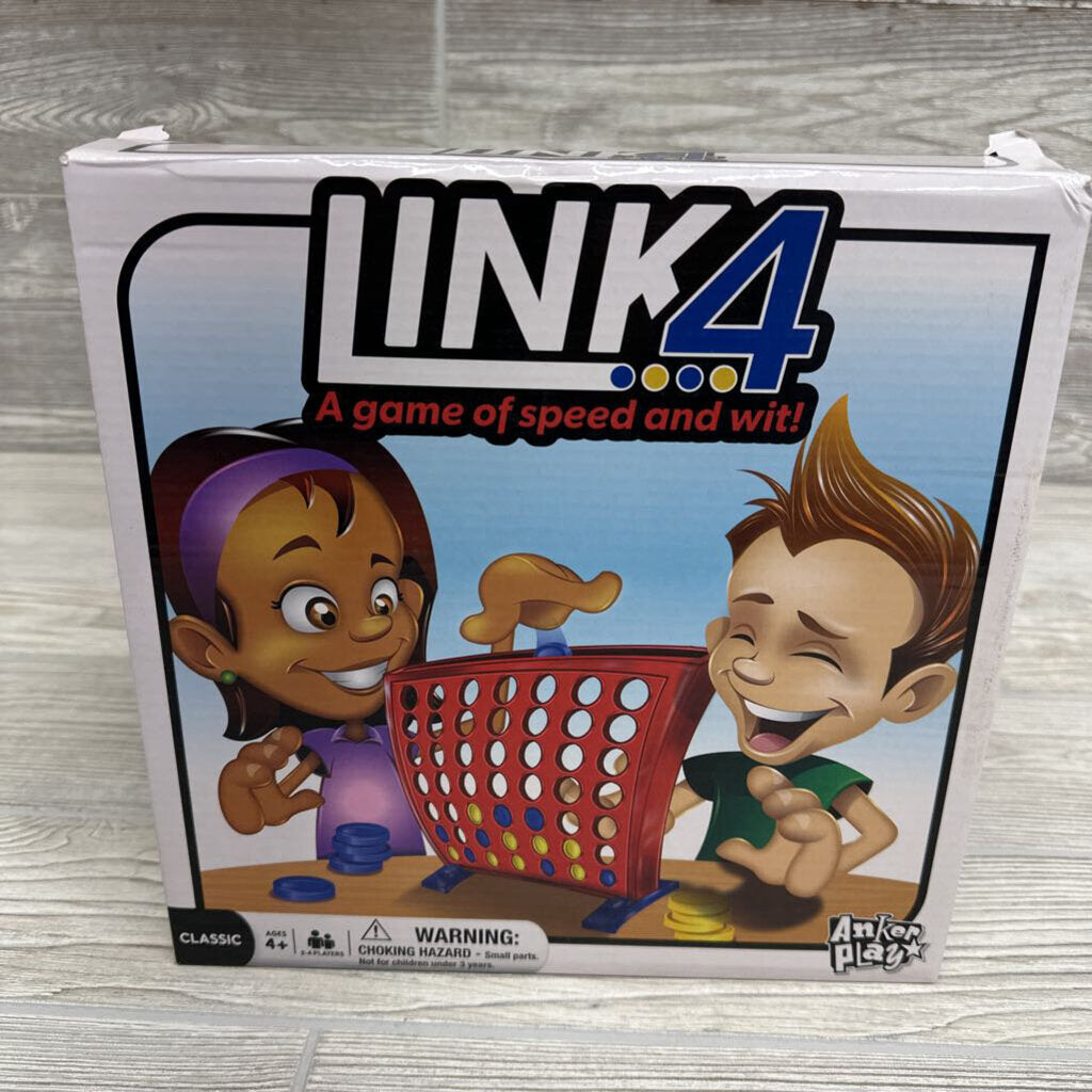 Link 4 Game