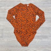 NEW LS Swimsuit Animal Print