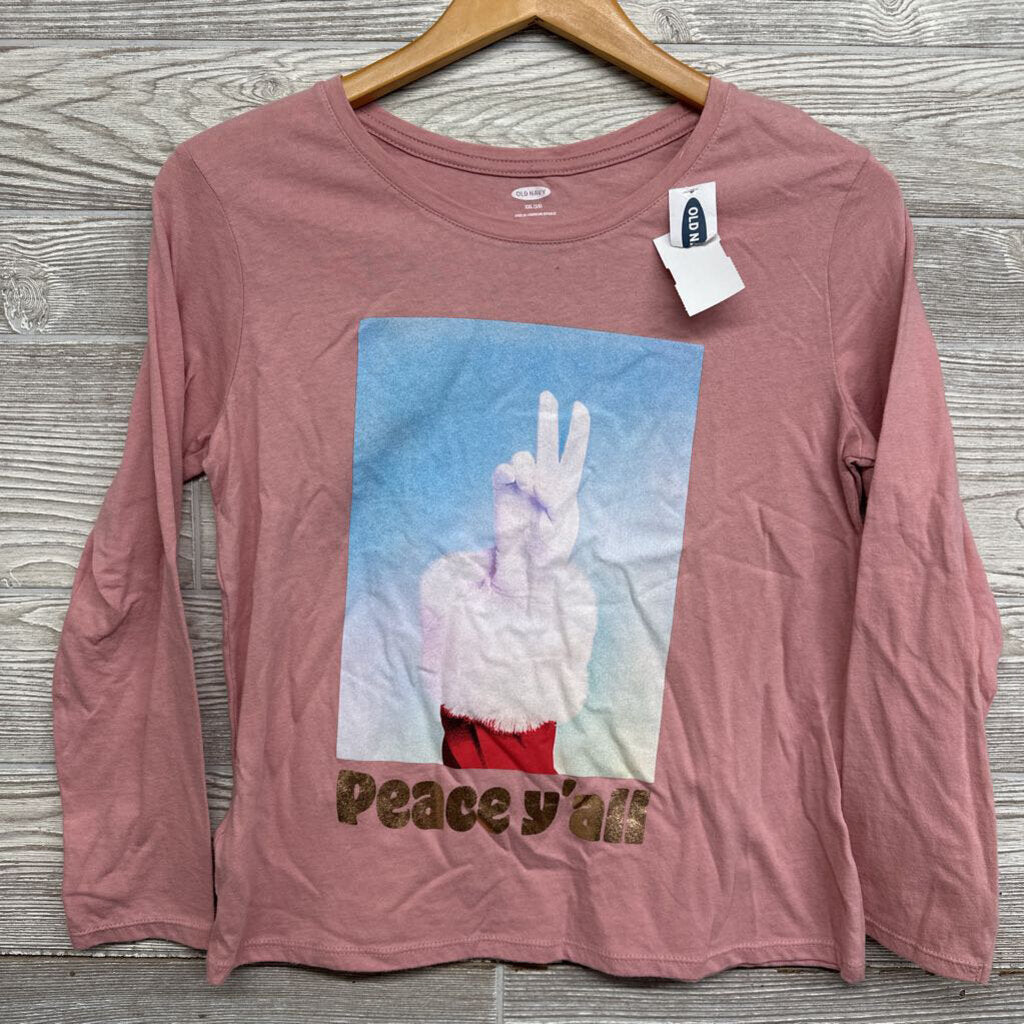 NEW LS Shirt Peace Y'all *