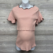NEW Ribbed Nursing Shirt