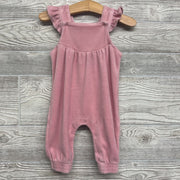 1 Pc Velour Outfit Ruffle Sleeves