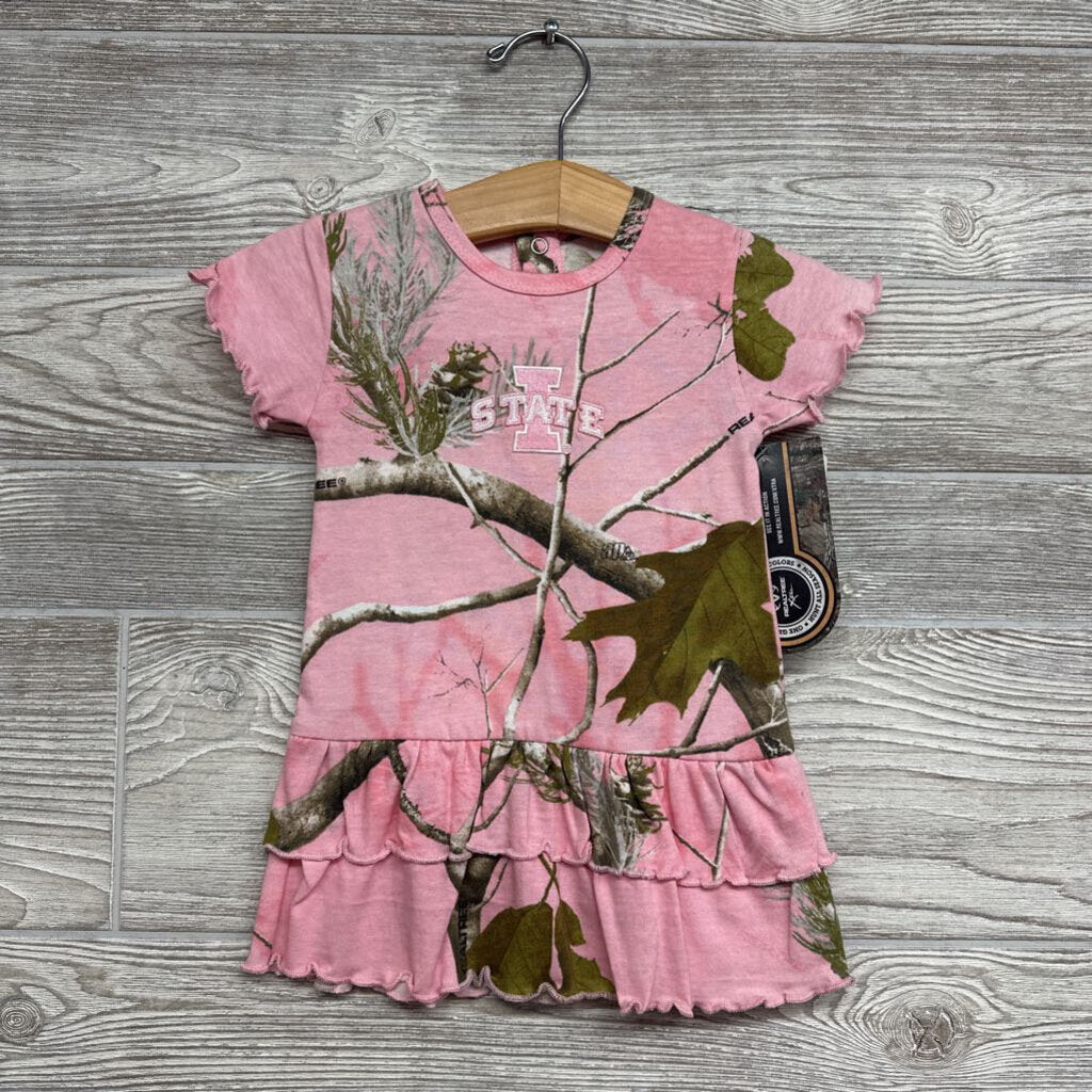 NEW Camo Dress ISU Logo