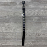 NEW Leather Belt Flowers