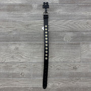 NEW Leather Belt Flowers