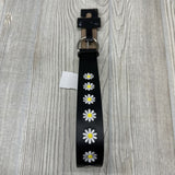 NEW Leather Belt Flowers