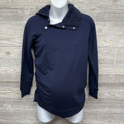 NEW Snap Sherpa Collar Sweatshirt