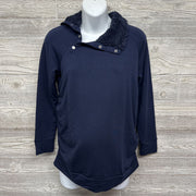 NEW Snap Sherpa Collar Sweatshirt