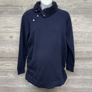NEW Snap Sherpa Collar Sweatshirt