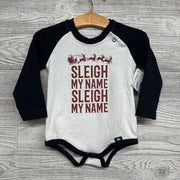 LS Bodysuit Sleigh My Name