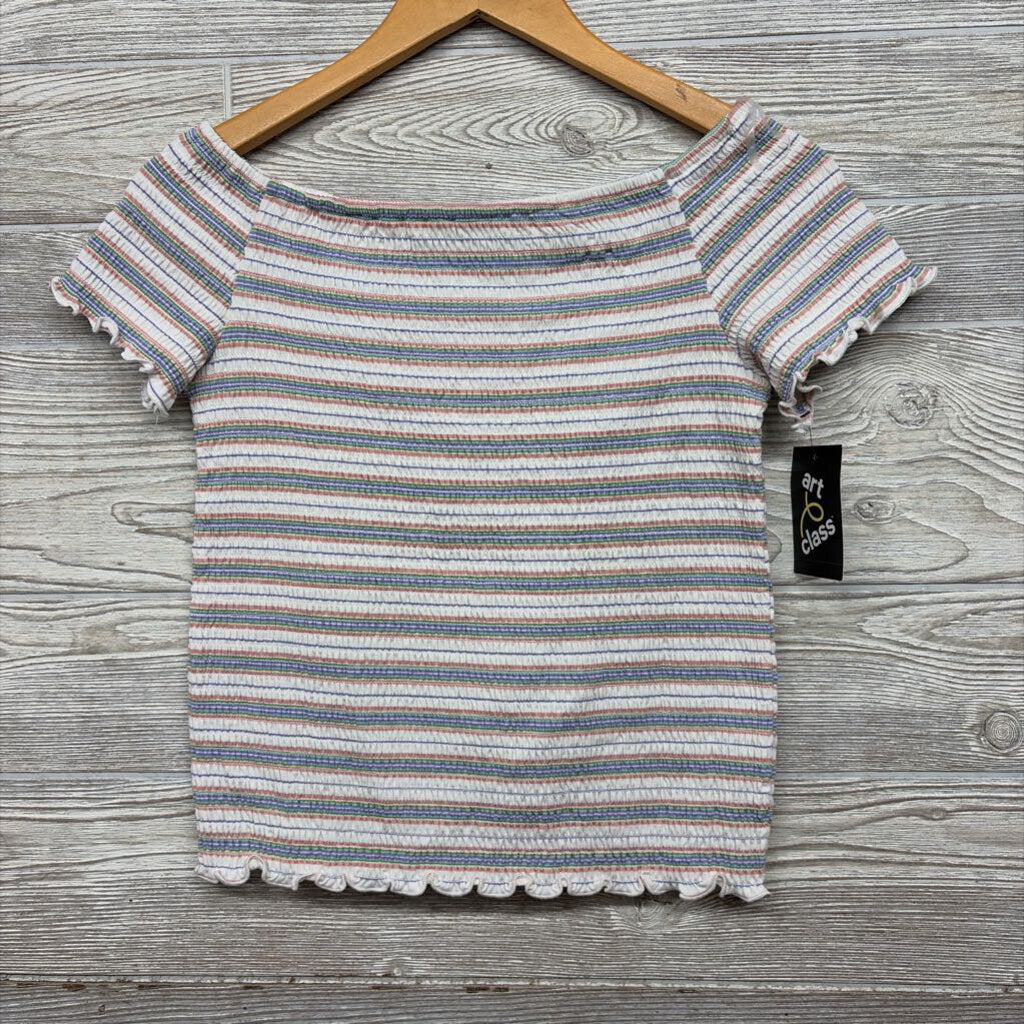 NEW Smocked Shirt Stripes