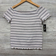 NEW Smocked Shirt Stripes