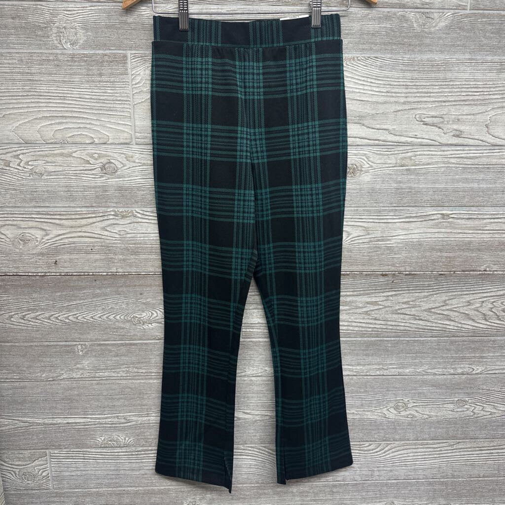 NEW Plaid Flare Pants