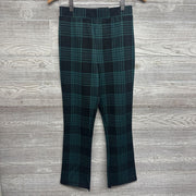 NEW Plaid Flare Pants