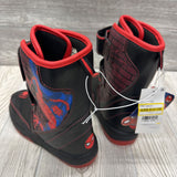 NEW Light Up Spiderman Snow Boots 13c