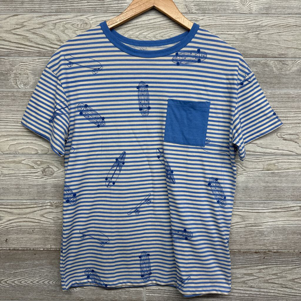 NEW Shirt Stripes Skateboards