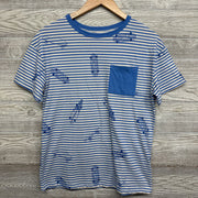 NEW Shirt Stripes Skateboards