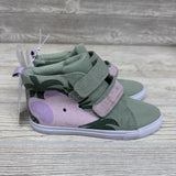 NEW Umber Elephant Velcro Shoes
