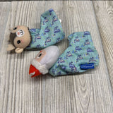 Foot Rattle Bears Santa Reindeer