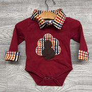 Bodysuit W/ Collar Turkey