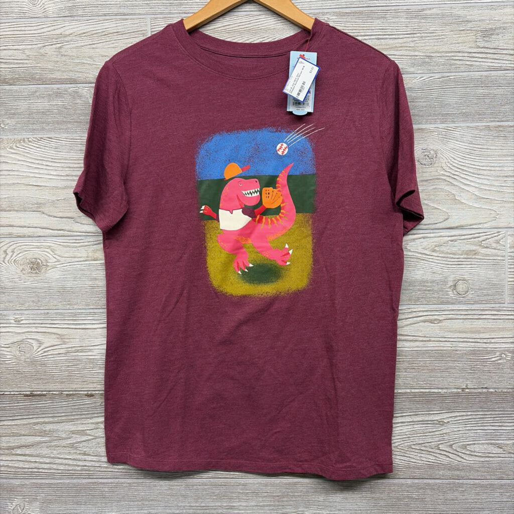 NEW Shirt Dinosaur Baseball