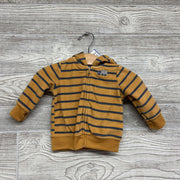 Fleece Jacket Stripes Truck