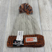 NEW Winter Cable Knit Hat Denver Broncos