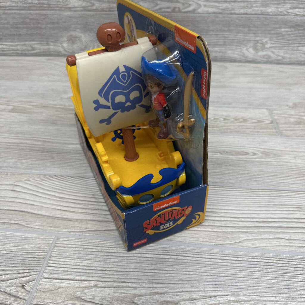 NEW Santiago & El Bravo Ship