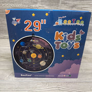 NEW Sticky Ball Dart Board Planets