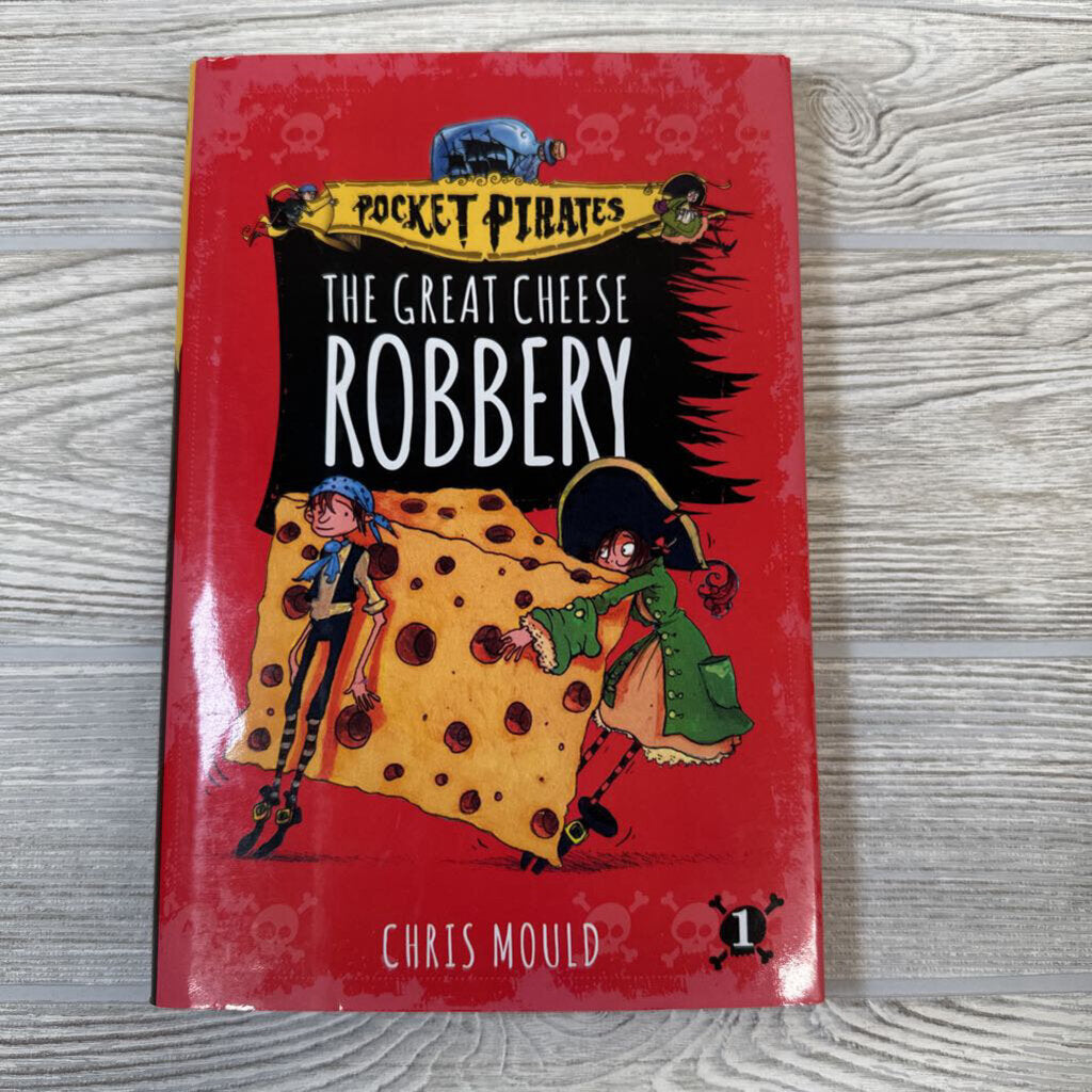 Book Pocket Pirates The Great Cheese Robbery