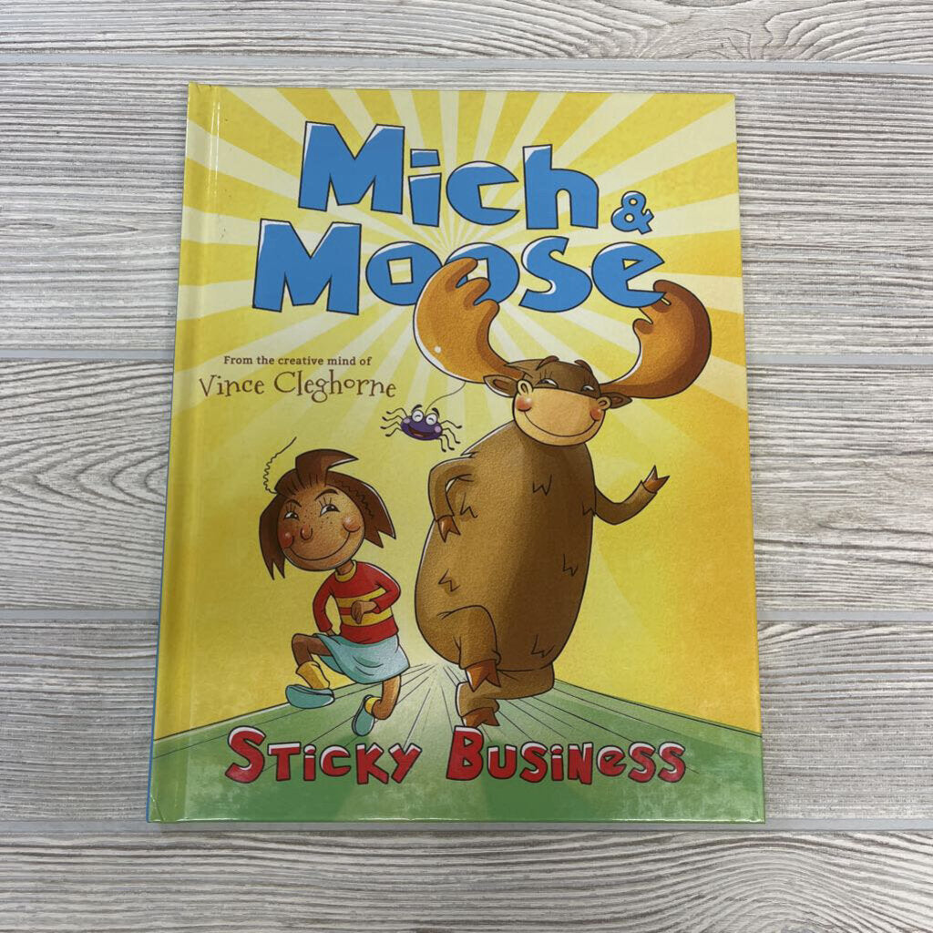 BOOK Mich & Moose