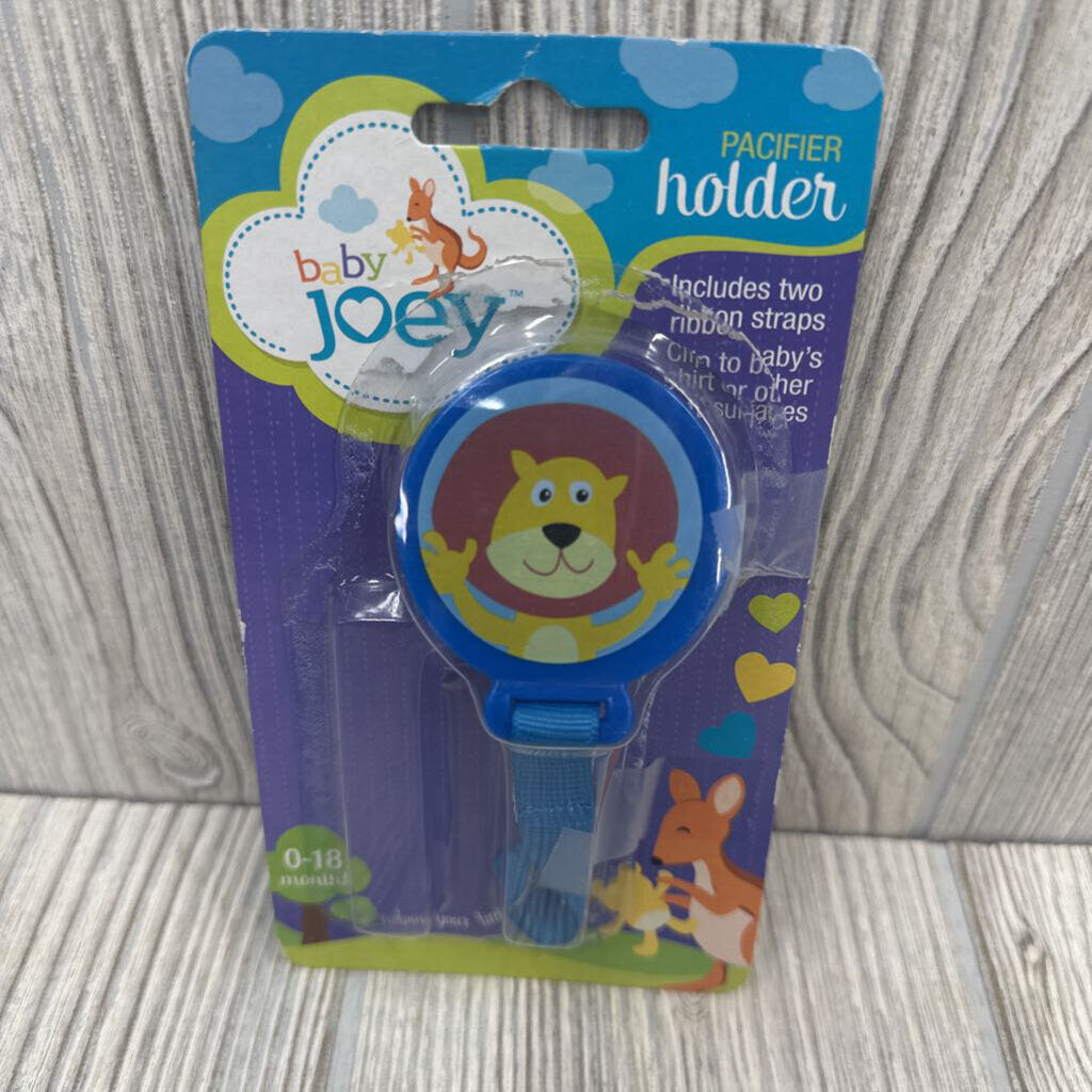 NEW Pacifier Holder Lion