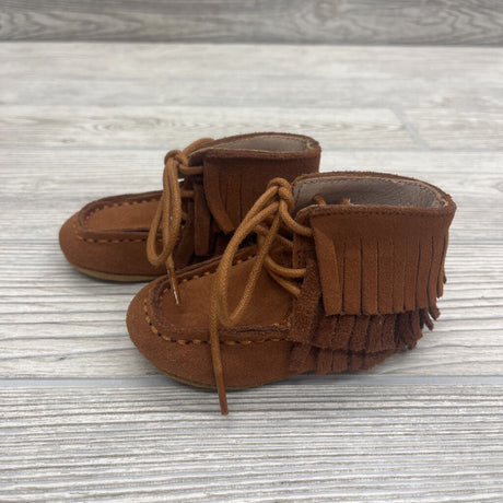 Fringe Leather Shoes