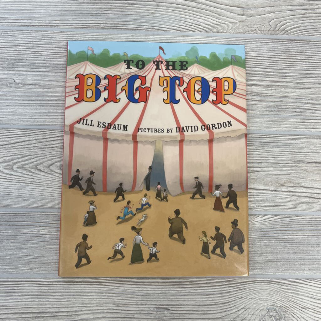 Book To The Big Top
