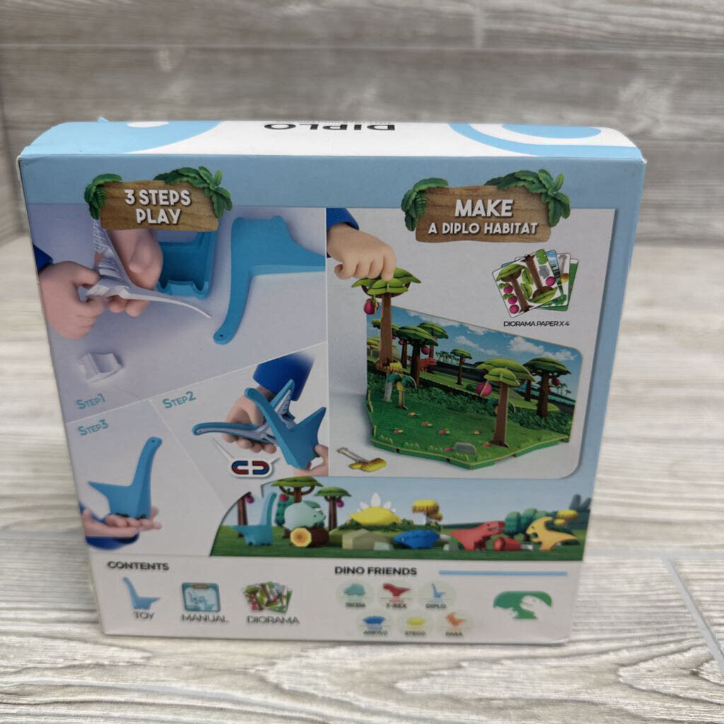 NEW Diplo Dino Friends