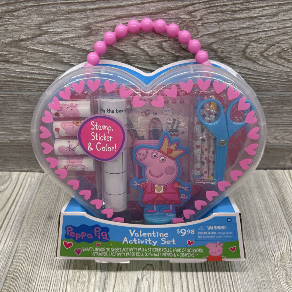 NEW Valentine Activity Set