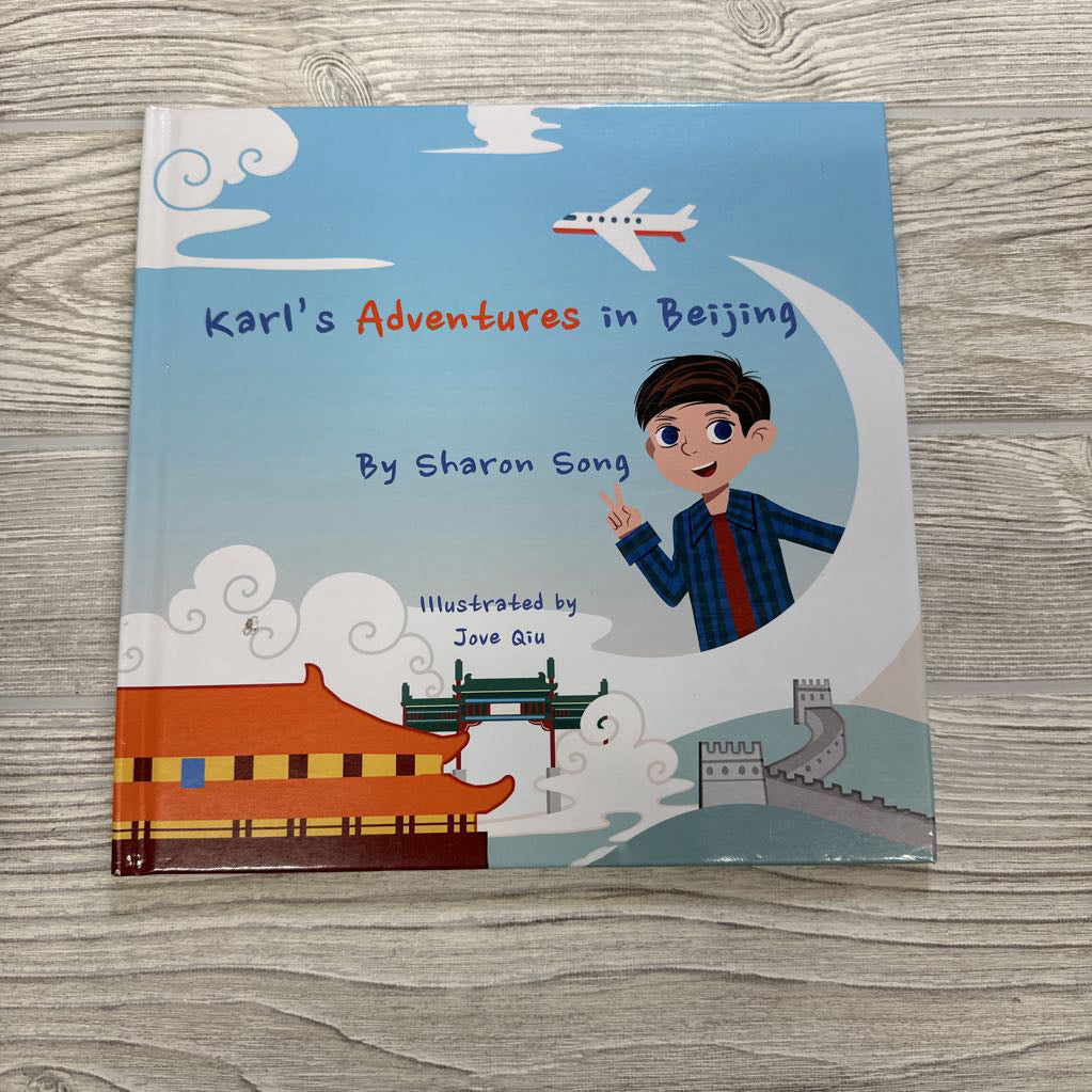 BOOK Karls Adventrues In Beijing