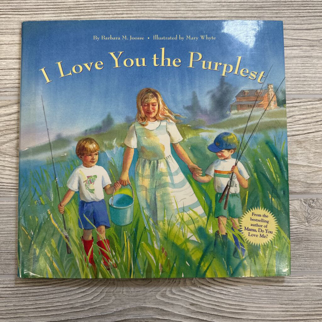 BOOK I Love You The Purplest