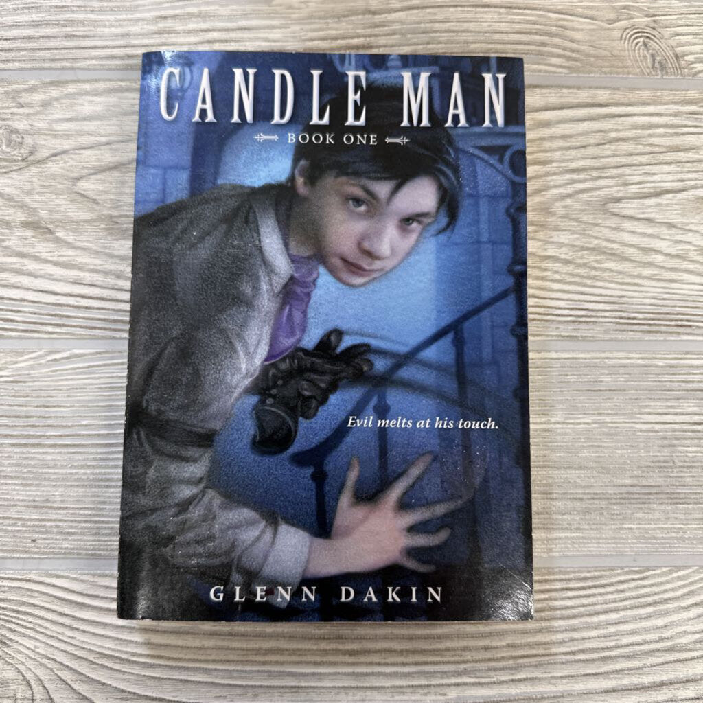 BOOK Candle Man Evil Melts His Touch