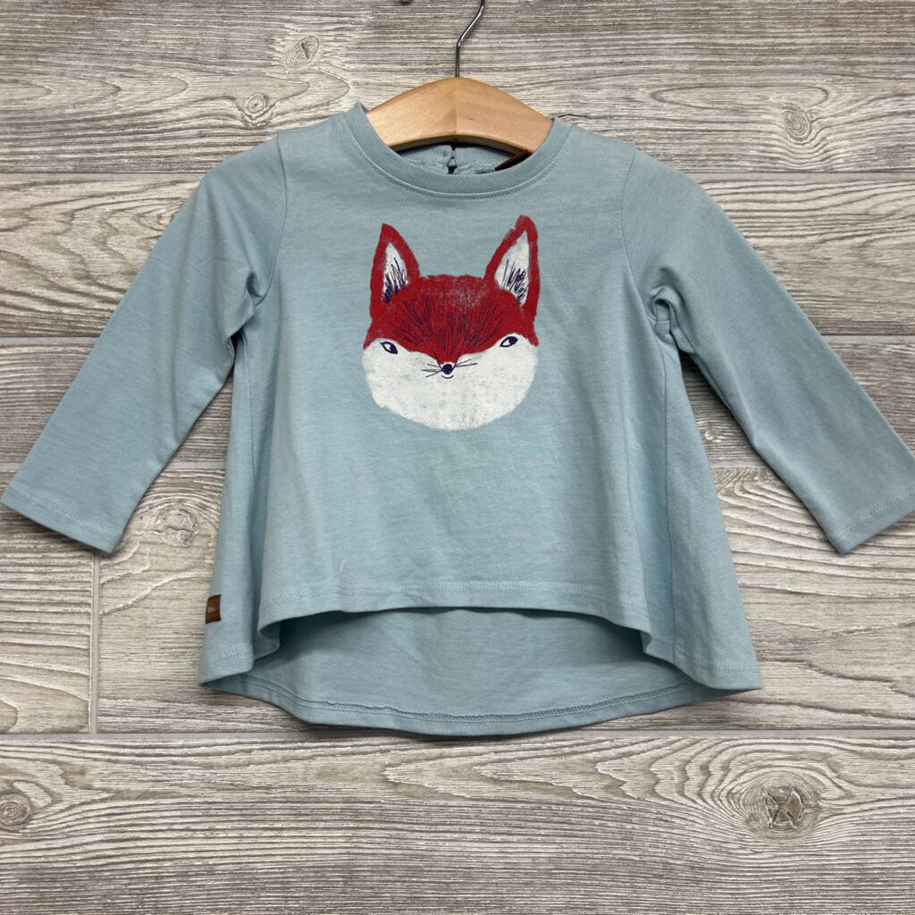 NEW LS Shirt Fox