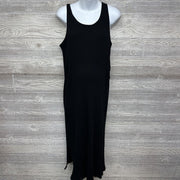 NEW Ribbed Tank Dress Solid
