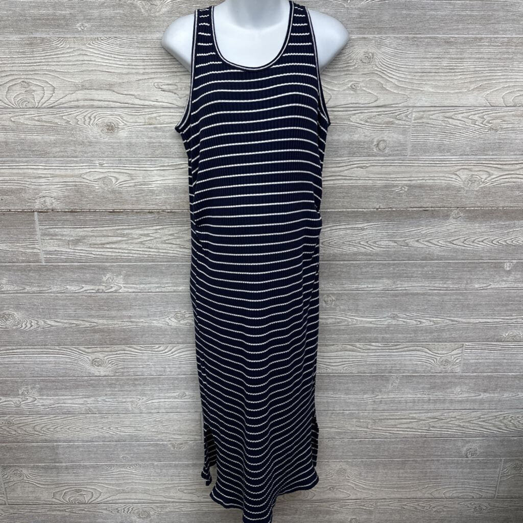 NEW Ribbed Tank Dress Stripes