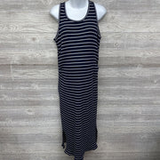 NEW Ribbed Tank Dress Stripes