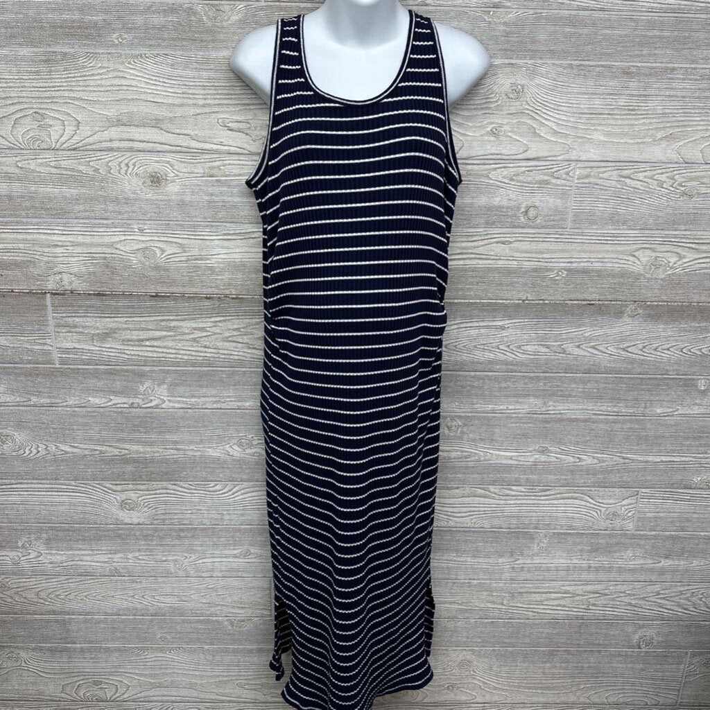 NEW Ribbed Tank Dress Stripes