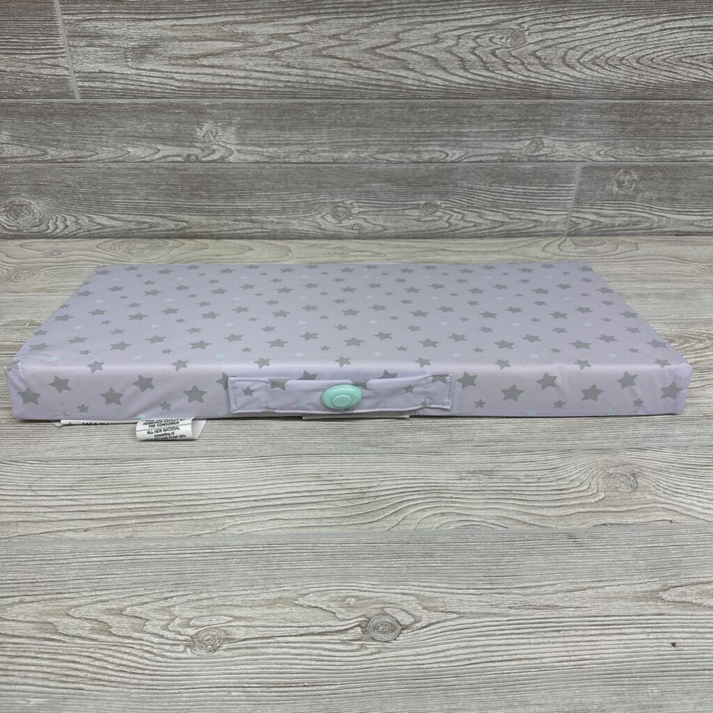 Good Vibes Vibrating Crib Wedge Stars