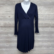 LS Nursing PJ Gown Lace Trim