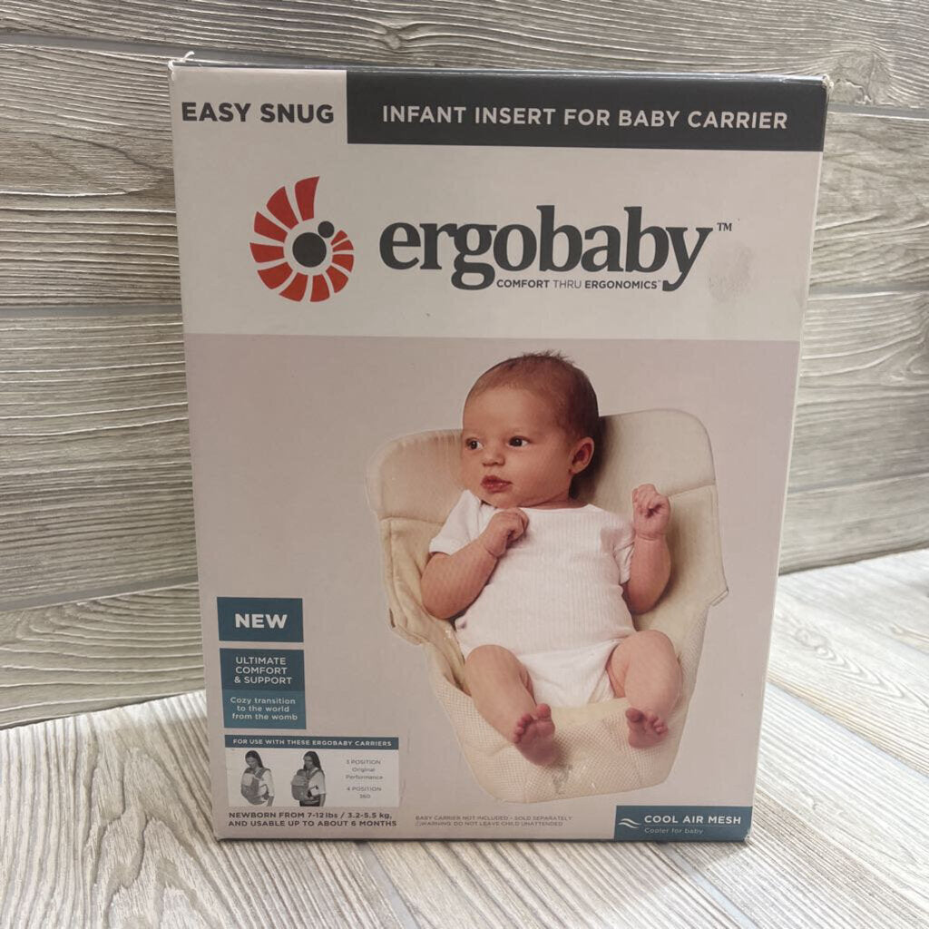 Mesh Infant Carrier Insert